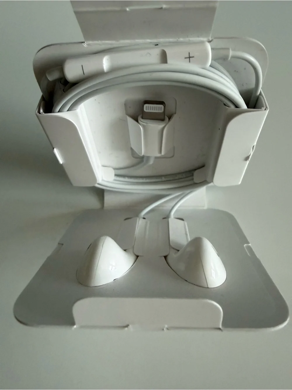Apple Authentic Lightning Connector EarPods